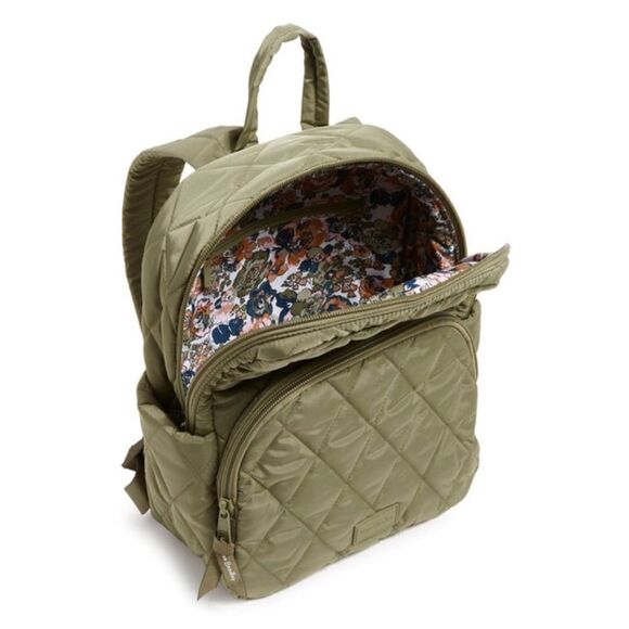 Vera Bradley Outlet Ultralight Backpack Water Repellent Sage Green NWT - Picture 3 of 10
